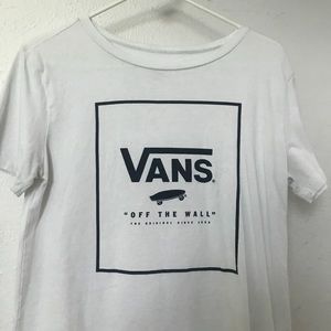 vans t shirt